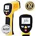 eT650D Temperature Gun by ennoLogic with NIST Certificate - Dual Laser Non-Contact Infrared Thermometer -58°F to 1202°F - Accurate Digital Surface IR Thermometer (Not for Body Temp)