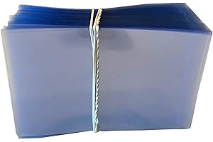 Supplement and Supply 94 x 56 mm Clear Perforated Shrink Band for Spice Jars, Small Jars, Cosmetic Jars and More. [Compatible Diameter: 2 1/4"] - Bundle of 250