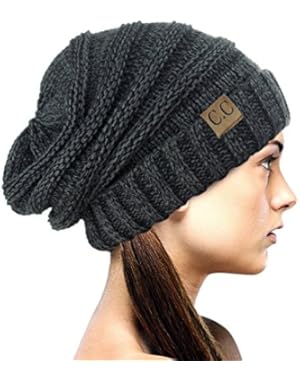 Oversized Baggy Slouchy Thick Winter Beanie Hat