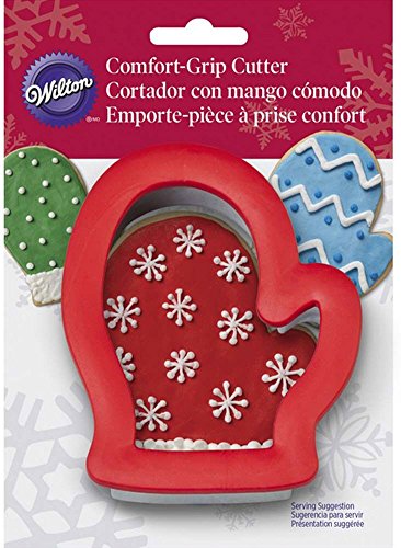 Wilton Comfort Grip Mitten Cookie Cutter