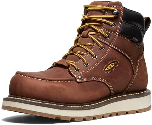 Amazon.com: KEEN Utility Men's Roswell Mid Height Composite Toe