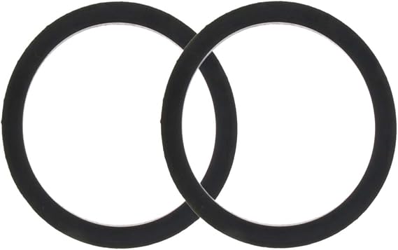 Gazechimp 2 Stücke IBC Container Adapter Schraubkappe Dichtungsring