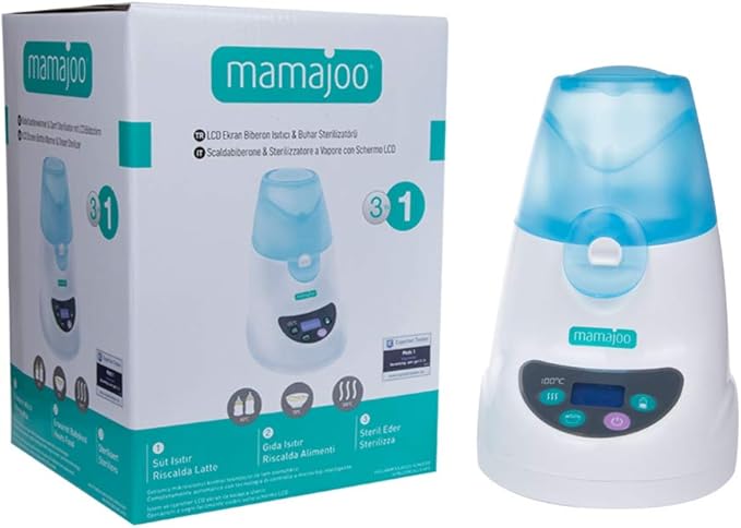 mamajoo bottle warmer