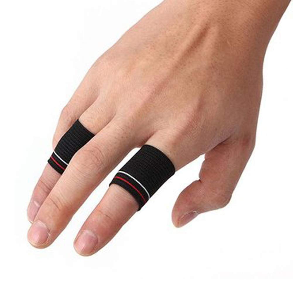 Originaltree 10Pcs Stretchy Finger Protector Sleeve Support Arthritis