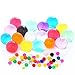 SENSORY WATER BEADS PACK + STRESS BALL FOR KIDS [20,000 Small/100 Large/6 Balloons] Squishy Water Gel Beads Pack for Sensory Kids - Best Tactile Sensory Toys for Kids with Autism ADHD & Sensory Needs