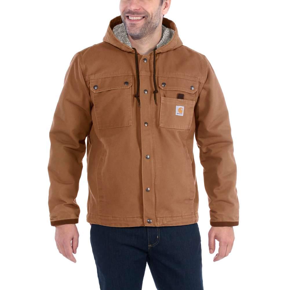 Carhartt Men's 103826 Bartlett Jacket - Sherpa Lined