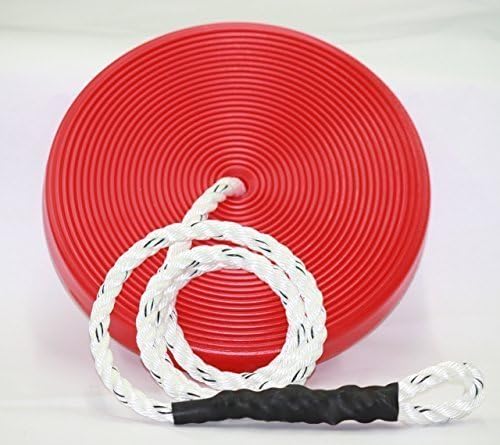 ZIP LINE DISK SEAT W/ROPE -RED