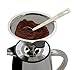 Venoly Conical Burr Coffee Grinder Stainless Steel Hand Crank Travel Coffee Grinder Set with Pour Over Coffee Dripper Brewed Coffee Maker