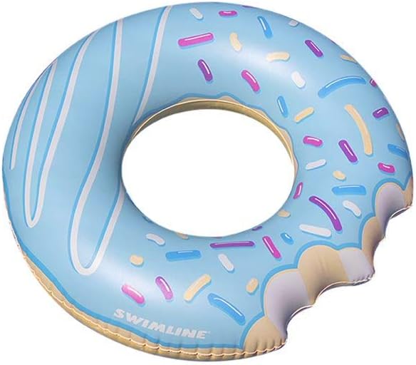 Swimline Donut Ring Pool Float Toys & Games