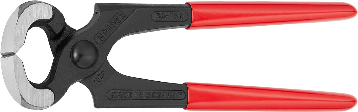 KNIPEX Kneifzange mit Kunststoff überzogen 160 mm, 50 01 160 3