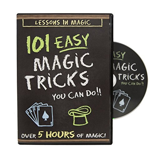 Magic makers 101 magic tricks you can do! - over 5 hour…