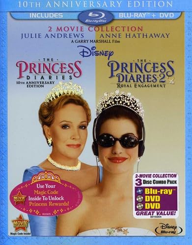 Princess Diaries 1 And 2 (BD)