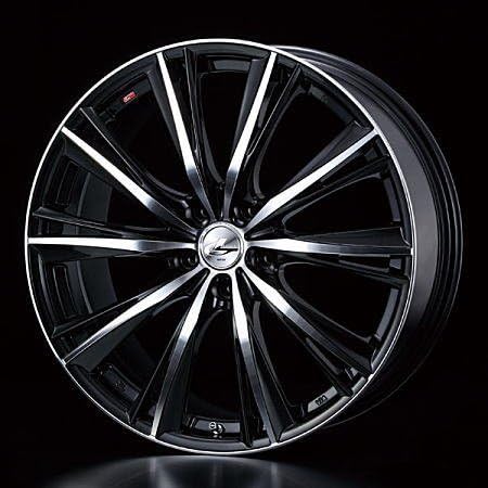 ホイール4本価格 Weds ウェッズ レオニス 価格 交渉 送料無料 Wx 330 17インチ 17 7 0j インセット 47 穴数 5 Pcd 114 3 ハブ径 73 カラー Bkmc