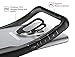 Samsung Galaxy S9 Case, MoKo Clear Slim Fit Lightweight Shockproof Armor Shield, Flexible TPU Bumper Edge & Rigid PC Back Panel Cover for Samsung Galaxy S9 5.8 Inch - Black