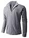 Stone Feather Men's Long Sleeve Full- Zip Fleece Jacket(S-XXXL)