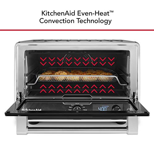 KitchenAid Digital Countertop Oven with Air Fry KCO124BM Pricepulse