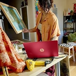 HP Newest 15.6 HD Laptop Computer, Intel Quad-Core
