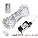 Net String Light Outdoor String Light Garden Tree Mesh Light Twinkle Light 9.8ft x 6.6ft 200LED 8Mode for Tree-wrap Lawn backyard Xmas Thanksgiving Decor, Connectable(Warm White)