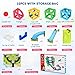 Gamenote Marble Run Set Game - 32pcs STEM Learning Toy for kids, Education Construction Maze Race Game Set (Storage Bag & Guidebook Include)
