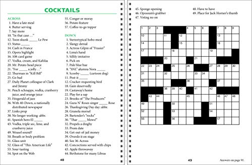 10 Best Large Print Easy Crossword Puzzles Printable Printablee Com 
