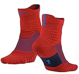 Nike Men's Elite Versatility Mid Basketball Socks