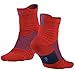 Nike Men's Elite Versatility Mid Basketball Socks