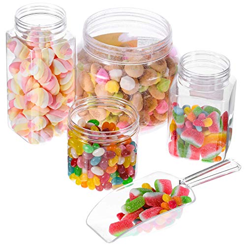 Kitchen Scoop Multifunctional Ice Scoop Ice Cream Soya Bean Flour Candy Sugar Scoop for Kitchen Bar Wedding Party (3) - Thumbnail 3
