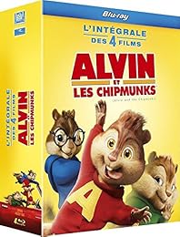 Alvin Et Les Chipmunks 1 À 4 - Blu-Ray