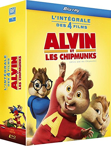 Alvin Et Les Chipmunks 1 À 4 - Blu-Ray