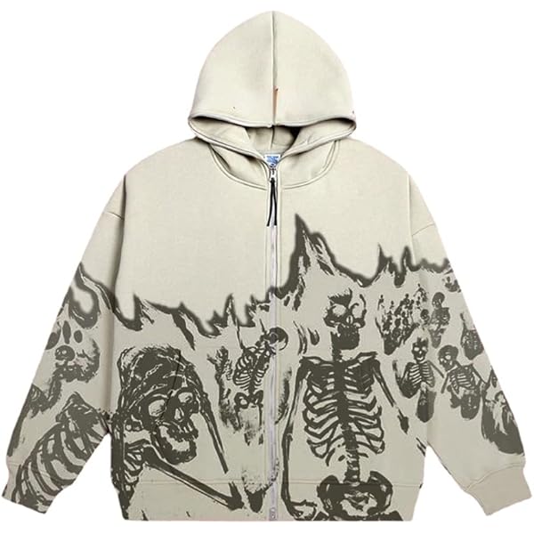 トップス archive  grunge velour track jacket y2k Y2K Grunge Zip Up Hoodie - Cosmique Studio