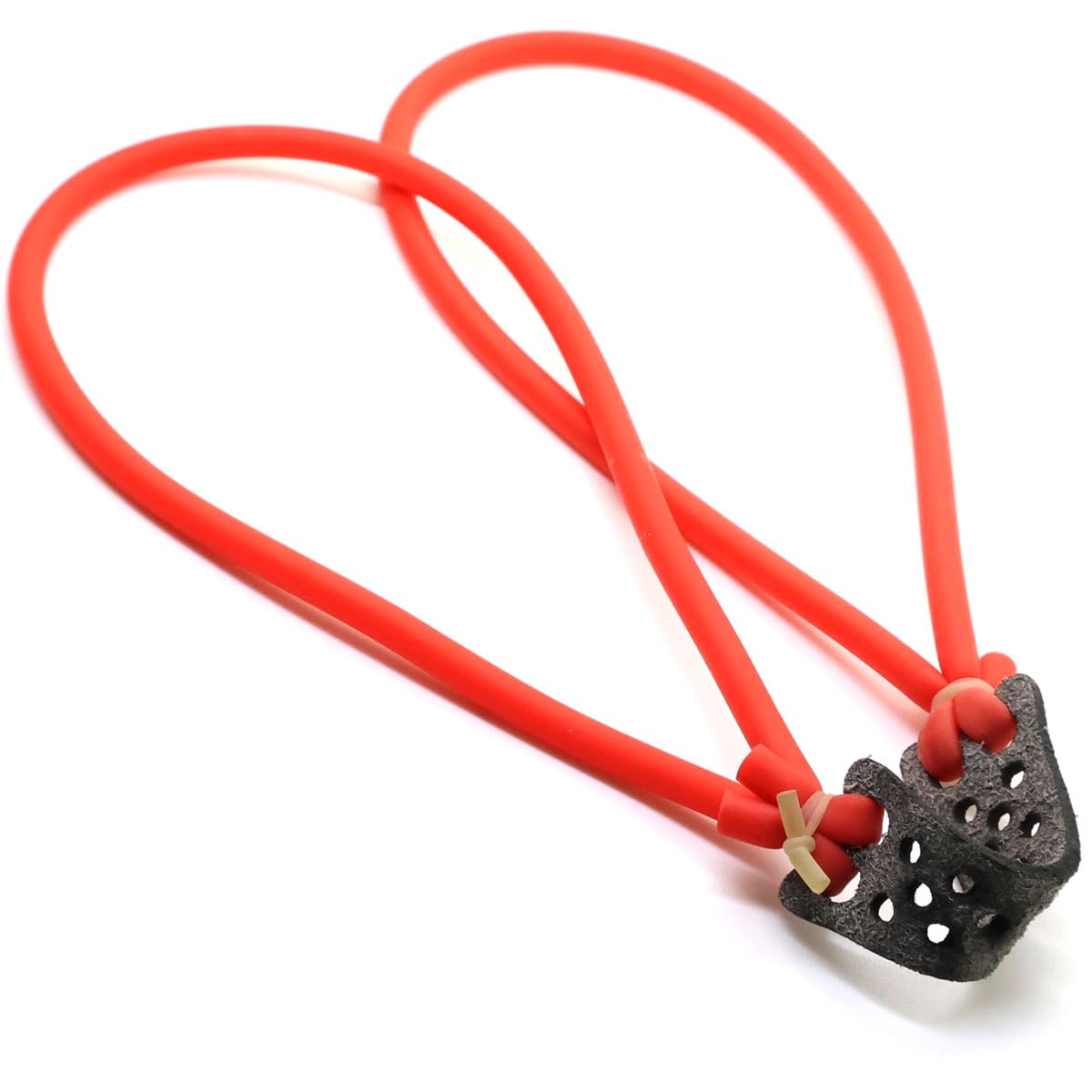 RALSPEC 3 x Replacement Powerful Slingshot Catapult Bands Double Looped Rubbers Hunting Band Elastics Catapults for Adults