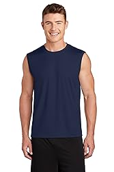 DRIEQUIP Mens Sleeveless Moisture Wicking Muscle