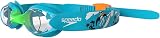 Speedo Unisex Youth Illusion Swimming Goggles Secure Fit Anti Fog Anti Leak view 2