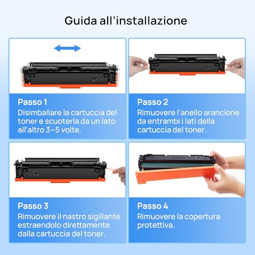 KUPYLM 219X Toner (With Chip) Compatible for HP 219X 219A Toner for HP Color Laserjet Pro MFP 3302FDW 3302SDW 3202DW 3302FDN 3302FDWG 3302SDWG 3302FDNG 3202DN (1Black 1Cyan 1Yellow 1Magenta, 4-Pack)
