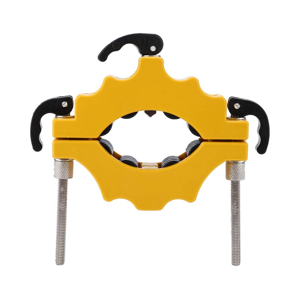 Bottle/Glass Cutter,for Bottles from 43 to 103 mm,Strong Durable Kit for DIY Gifts Candle Holder Ornaments Reuse Beer Wine Bottle,Fun Way to Recycle (Yellow)