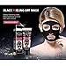 Black Mask Black Charcoal Peel off Blackhead Remover Mask Deep Purifying Pore Cleansing Suction Mud Mask for Face &Nose Acne Treatment