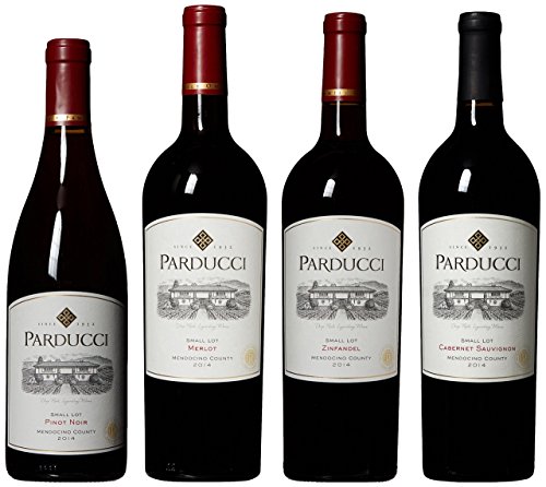 Parducci Mendocino Collection Wine Mixed Pack, 4 x 750 mL