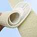 Topwon Cut-to-fit Adjusting Man & Woman Warm Lambs Wool Insoles 2 Count