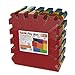 Foam Baby Play Mats -16 Piece EVA Puzzle Mat Non-Toxic with High Safety Standards - Best Foam Play Mat for Children with Vibrant Colors of Foam Floor Tiles - Easy Interlocking Foam Mats Tiles
