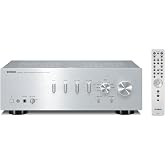 YAMAHA A-S701SL Natural Sound Integrated Stereo Amplifier (Silver) | 290W dynamic power with ToP-ART and digital inputs for TVs, Blu-ray players and subwoofers