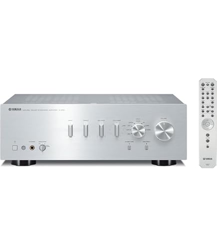 Amazon.com: YAMAHA A-S701SL Natural Sound Integrated Stereo