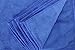 Eurow Microfiber 14 x 14in 300 GSM Cleaning Towels 25-Pack (Blue)