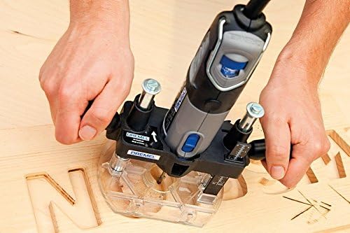 Dremel Accessory 615 Router Bit HSS - 9.5 mm Rotary Tool Accessory for Inlaying and Routing, Multicolor - Image 3