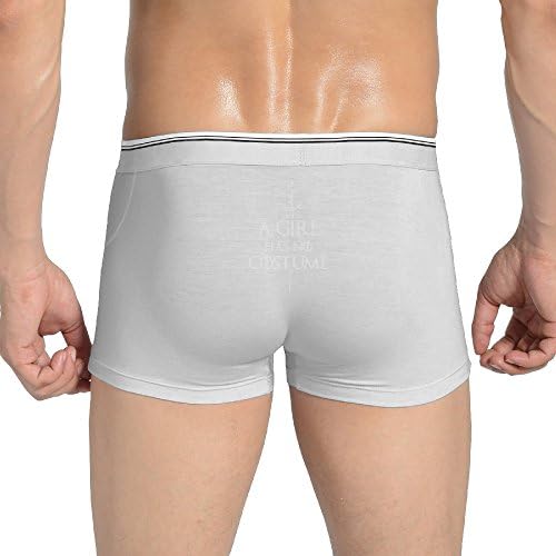 BELKe120 Men's A Girl Has No Costume 2016 Halloween Boxers Underwear