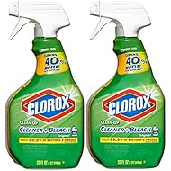Clorox Clean-Up with Bleach, 32 fl oz Trigger Spray Bottle (Pack of 2)