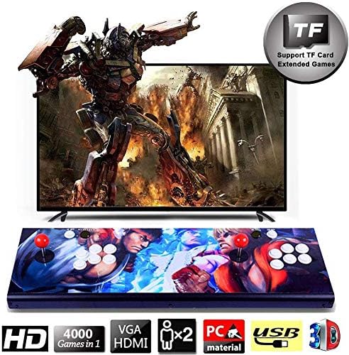 言語切替ok 4000in1 日本語あり英语 新型 ゲーム機 3d パンドラボックス 7 もっとゲームを追加する 格闘ゲーム 電子ゲーム ボックスアーケードゲーム機 筐体コンソール Tp 1816 激安 激安特価 送料無料