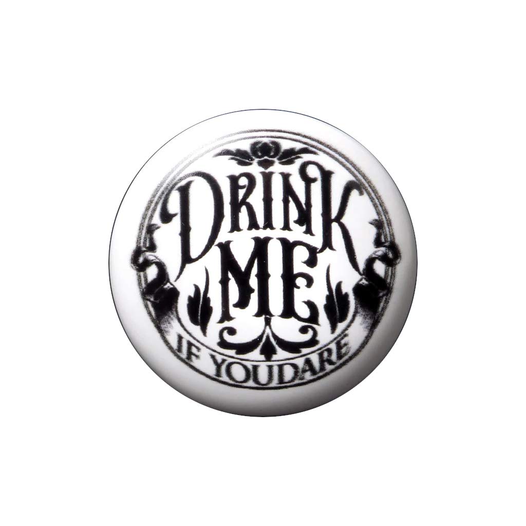 Alchemy Gothic Drink Me If You Dare Wine Bottle Stop