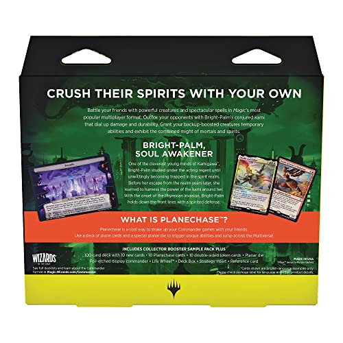 Magic: The Gathering March of the Machine Commander Deck - Call for Backup  (100-Card Deck, 10 Planechase cards, Collector Booster Sample Pack +  Accessories) in Kenya | Whizz