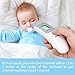 Berrcom Forehead Thermometer for Adults and Kids, Non Contact Infrared Thermometer for Object, Room, Touchless Digital Thermometer with Fever Alert
