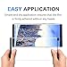 Samsung Galaxy Note 9 Screen Protector, COREFYCO Full Coverage Screen Protector (2-Pack) Tempered Glass Screen Protector 3D Curved/HD Clarity/Case Friendly Compatible with Samsung Note 9 (N9)